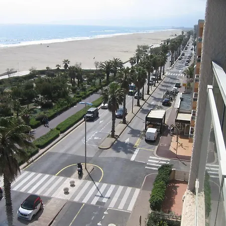 Vue Sur La Au 6ème Et Dernier étage Canet-en-Roussillon